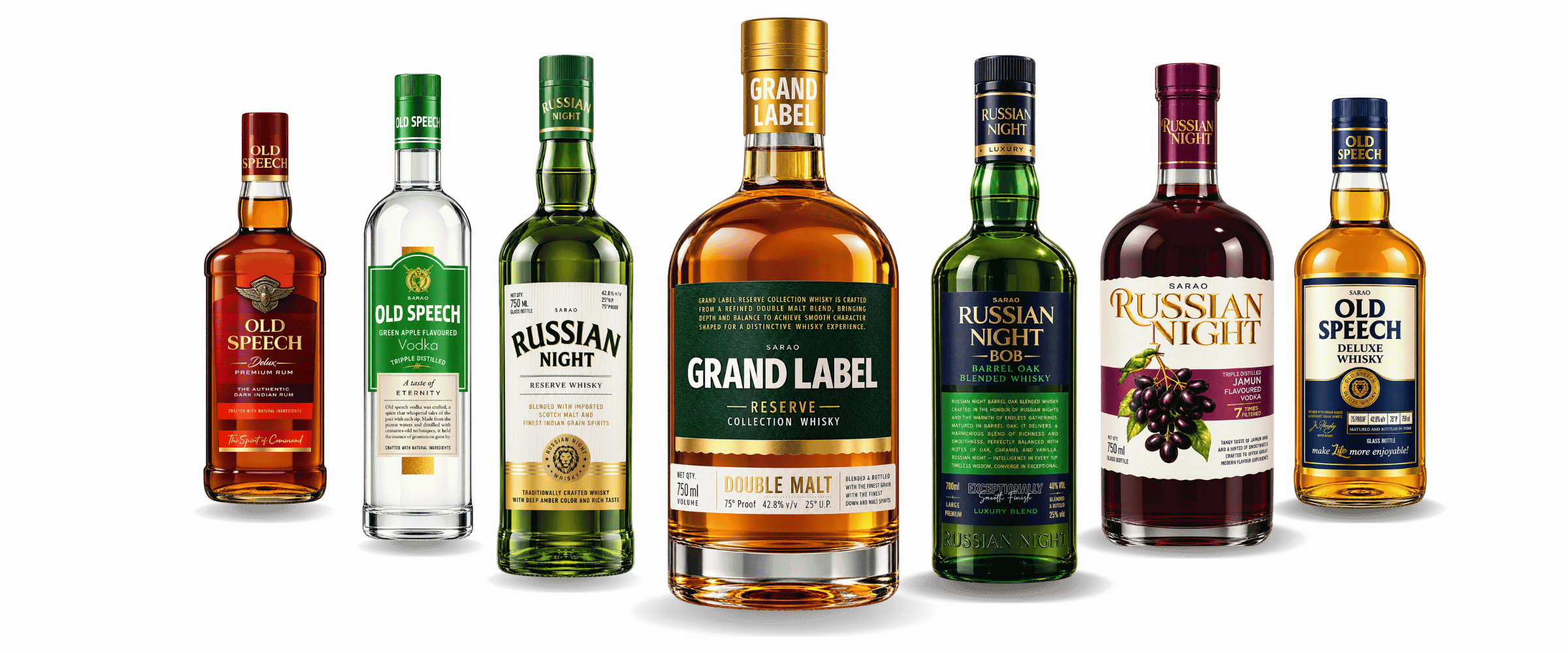  Sarao Distillery Collection